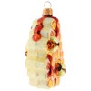 Hamburger Weihnachtsontor - Christmas Tree Decoration - Honeycomb with Bees