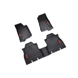 Jeep All New 2019 Wrangler JL 4-Door Front and Rear All Weather Floor Liners Mopar OEM
