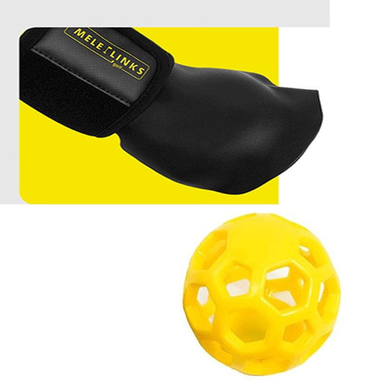 moyiw Golf Swing Trainer Ball,Golf Swing Training Aid,Smart Golf Swing