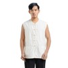 ZooBoo - Chaleco de uniforme de kung fu, estilo chino