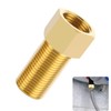 Brass Threaded Pipe Fitting 20mm Brass Pipe Adapter 1/2 Pt