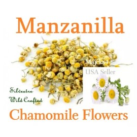 majcka4 Manzanilla Flor  Mansanilla  3 oz. Hierba Matricaria chamomille tea Herb