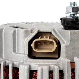 PHILTOP New Alternator Fit for 13742N, 1997-1999 1500, Dakota, 2500, Grand Cherokee, Ram 3500, B1500, B2500, B3500, Durango Alternator CW,136Amp