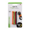 Nite Ize GT3-4PK-A1 Gear Tie Reusable 3-Inch Rubber Twist Tie,
