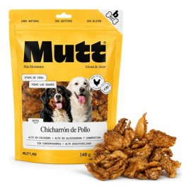 Premios Perros Mutt Chicharrón De Pollo 140g Articulaciones                                                                                           