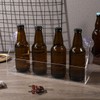 Suction Cup Refrigerator Rack Organizer Acrylic Refrigerator Storage Shelf for