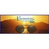 vs eyewear Visionaries Spring Clip on Polarized Sunglasses - Bright