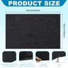 Water Cooler Mat, Water Dispenser Mat Non-Slip for Foor Hardwood