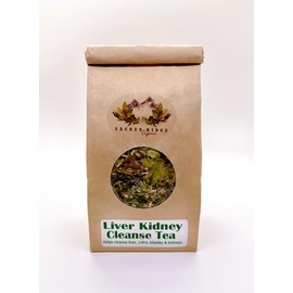 Generic Liver Kidney Colon Cleanse Detox Repair Renew Health Organic Tea Natural Formula Vegan 2 OZ (8 Ounce)
