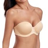 Lemorosy Multiway Contour Strapless Bra Women's Plus Size Full Coverage