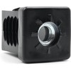 Design61 4 x Threaded Plugs Square Tube Plugs 25 x