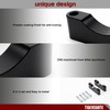 TIGERSGATE Black 21 inch 23 inch 26 inch Front Fender