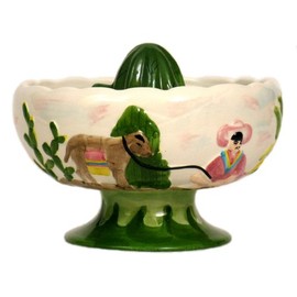 Myriahs 32 Ounce Mexican Cactus Scorpion Cocktail Bowl