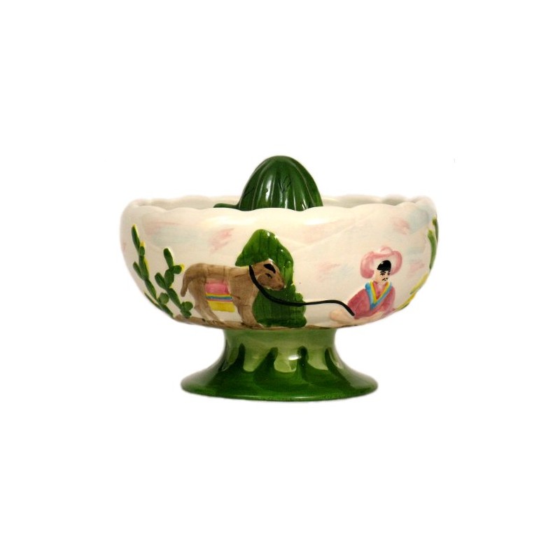 Myriahs 32 Ounce Mexican Cactus Scorpion Cocktail Bowl