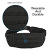Nylon Lightweight Military Battle Combat Duty Waist Padded Belt Webbing
