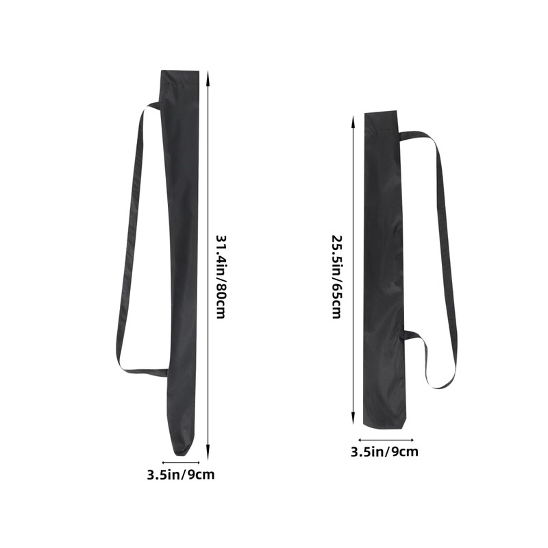 HOLIDYOYO 2pcs Umbrella Bag with Shoulder Strap Waterproof Anti Dust