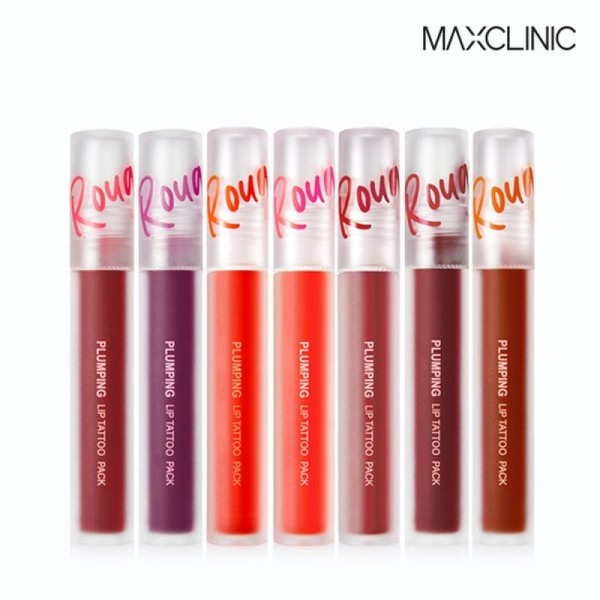 Max Clinic Loose Star Non-Fade Plumping Lip Tattoo (Choose 1