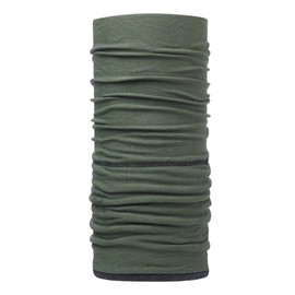 Buff Fire Resistant Polar Tube Scarf Forest Green, Forest Green