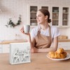 Decorelax Metal Napkin Holder for Home Kitchen Restaurant Picnic -