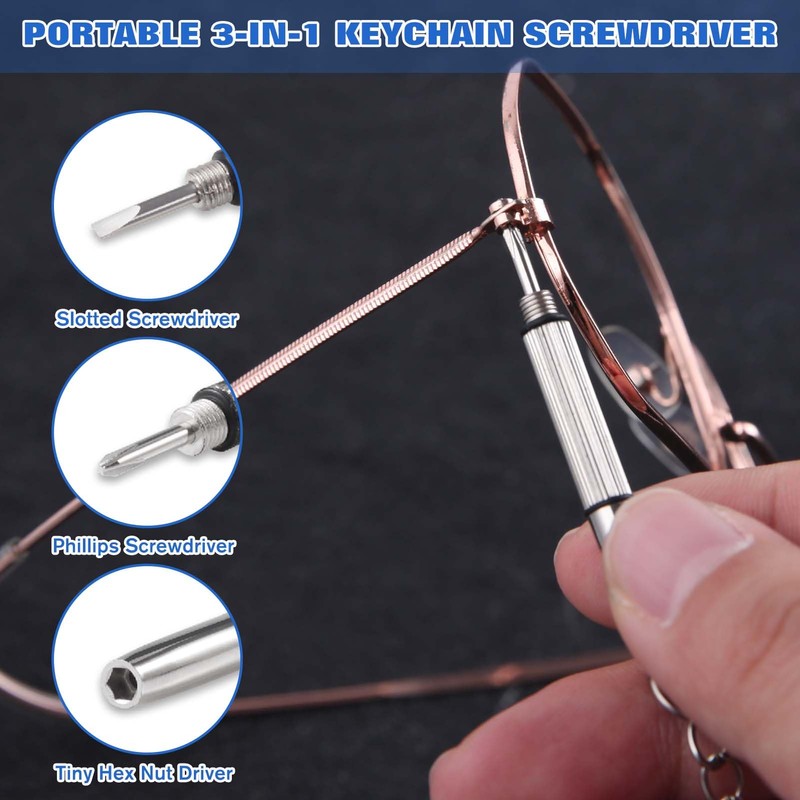 LEONTOOL Nylon Concave Eyeglass Pliers, Stainless Steel Spectacle Frame Adjusting