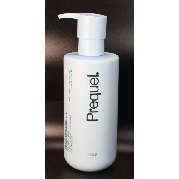 Prequel Urea Advanced Relief Moisturizing Milk For Face & Body,