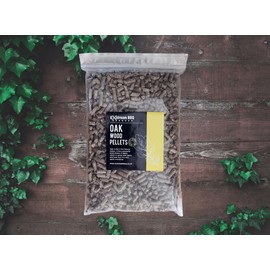 Exstream BBQ Oak 1 Litre (Approx 650g) Pellet For Use With Ninja Woodfire Grill - Resealable Bags
