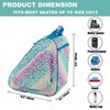 HEXIFUL Skate Bag to Carry Ice Skates, Inline Skates, Roller
