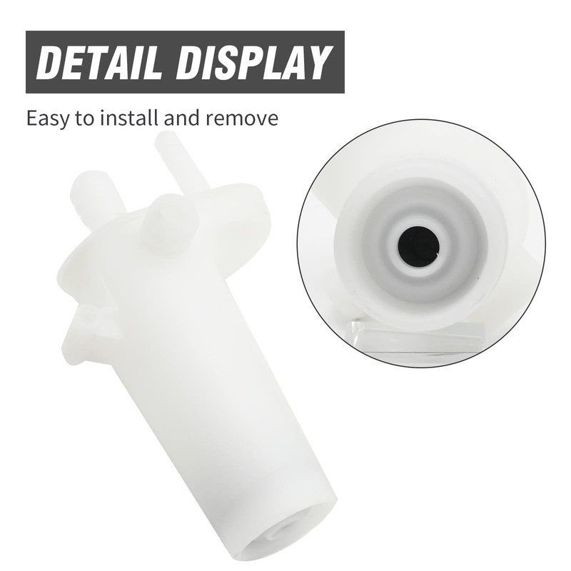 laffoonparts 34122 RV Toilet Vacuum Breaker Kit, Replacement for Thetford