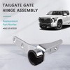 Tailgate Gate Hinge Assembly Compatible for Toyota Tundra 2007-2024 Passenger