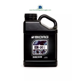 BioAg ION-14 L - Provides Plants Beneficial Silcon & Humic Acid - 128 fl oz BioAg