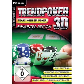 Trendpoker 3D - Texas Holdem Poker (PC)