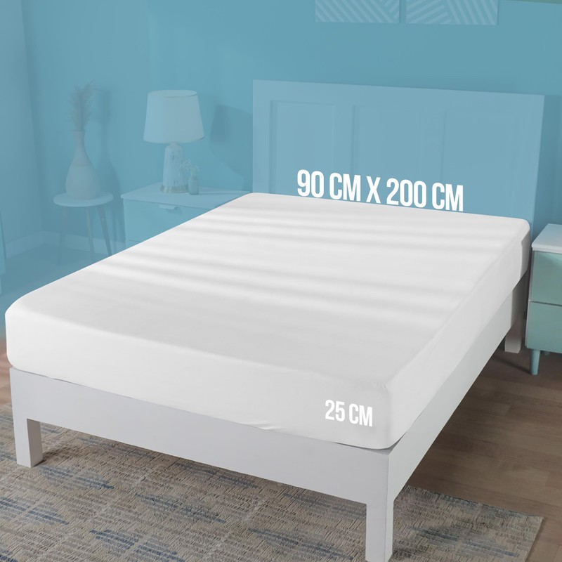 Utopia Bedding Jersey Fitted Sheet - Bed Sheet for Waterbed