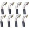 (8pcs) For Dewalt 145323-03 Carbon brush compatible models DW705 DW708