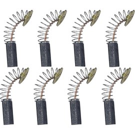 (8pcs) For Dewalt 145323-03 Carbon brush compatible models DW705 DW708 DW359 DW361 DW362 DW715 DW744 DW744SB DW715