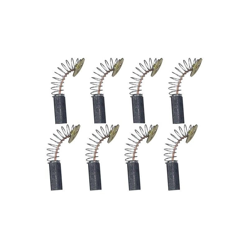 (8pcs) For Dewalt 145323-03 Carbon brush compatible models DW705 DW708