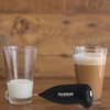 Nuwave Electric Milk Frother Handheld Set with Stand