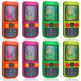 Duccsko Paquete de 10 anillos de agua de mano para niños 4-8-12, regalos de devolución, premios de aula, bolsas de regalo para fiesta de cumpleaños,  