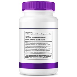 Neuro Speed – Premium Daily Memory Support Formula with a Clean, Natural Blend to Help Maintain Sharp Thinking, Quick Recall & Focus | Easy-to-Swallow Pills for Daily Support (60 Capsules)