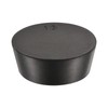 sourcing map Rubber Tapered Plug 58mm to 68mm Solid Test