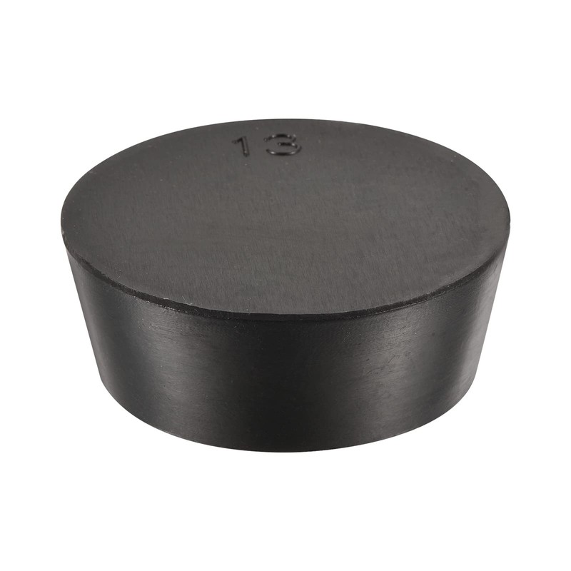 sourcing map Rubber Tapered Plug 58mm to 68mm Solid Test