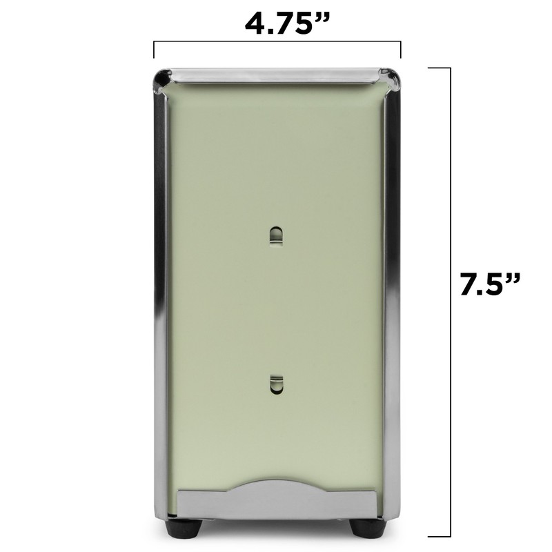 Back of House Ltd. Commercial Napkin Dispensers Tall-Fold Restaurant &