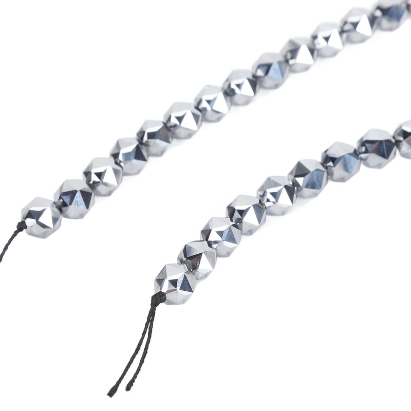 Terahertz Stone Chain Relieve Pressure Meditation Concentration DIY Terahertz Beads
