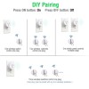 digi-office Remote Control Outlet plug Wireless Switch 10A/1200W Expandable FCC