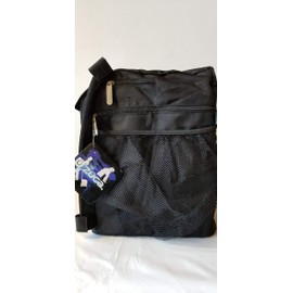 ZUCA SIBS236 Sport Insert Bag Stealth Black Logo Embroidery in Black / 89055900236