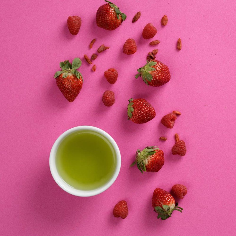 Harney & Sons Very Berry Matcha Tea, 50ct sachet bag