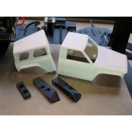 TimelessRC scx24 pinched yota hard body, 3d printed body for scx24 rc crawlers *kit form*