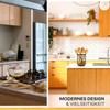 HIKITCHEN® - Bamboo Kitchen Utensil Holder | High Quality Kitchen