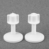 Cabilock 2 Piezas Tornillos para Asiento de Inodoro Tuercas Pernos