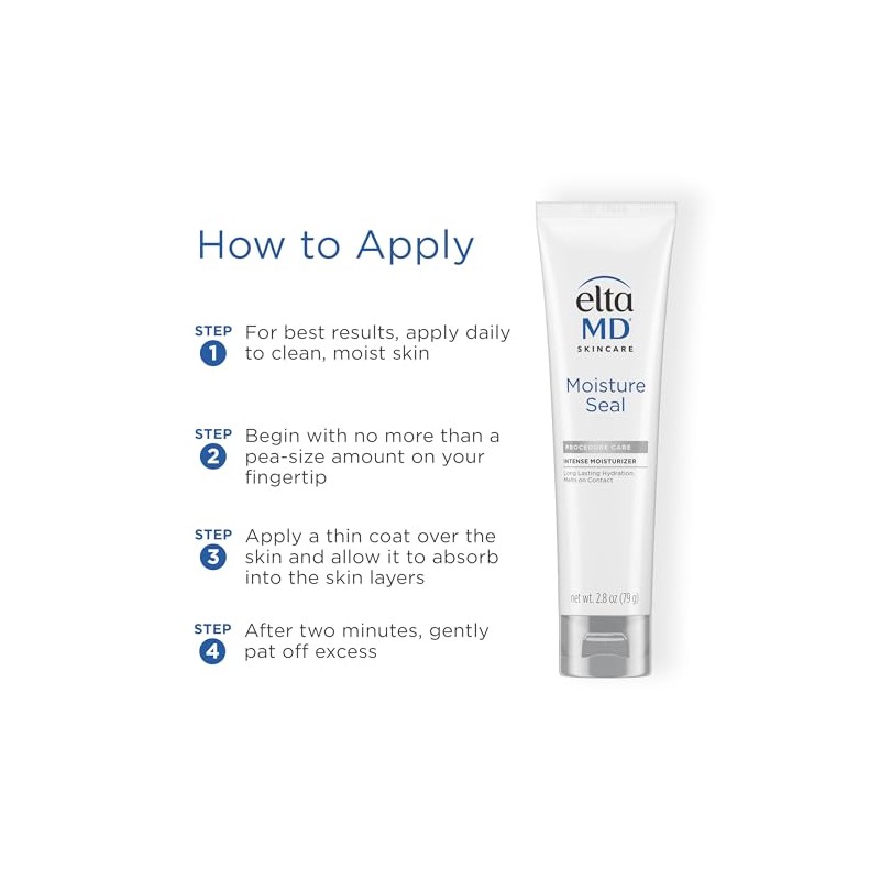 EltaMD Crema Hidratante Facial Intensiva Moisture Seal 79g