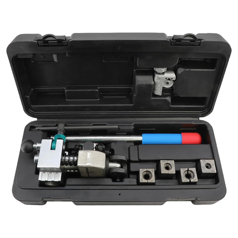 RQG Professional Brake Line Flaring Tool Kit, 45 Degree Single/Bubble/Double